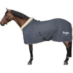 Covalliero Fleecedeken RugBe Royal Graphite -Exporteren Paard Gear Winkel 45094606.072279