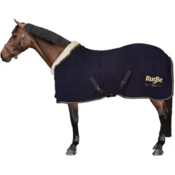 Covalliero Fleecedeken RugBe Royal Dark Navy -Exporteren Paard Gear Winkel 45094625.452519