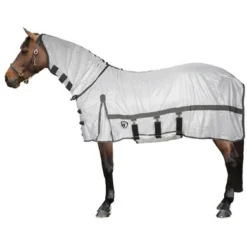 Horka Vliegendeken Vaste Hals Wit