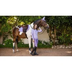 LeMieux Zadeldekje Carbon Mesh Air Square CC Wisteria L (Full) -Exporteren Paard Gear Winkel 4d9a6436 copy.5ad68c