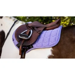 LeMieux Zadeldekje Carbon Mesh Air Square CC Wisteria L (Full) -Exporteren Paard Gear Winkel 4d9a6549 copy.efd5a7