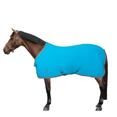 BR Zweet/Showdeken Event Fleece 380g Carribean Sea 135/185 1 BR Zweet/Showdeken Event Fleece 380g Carribean Sea 135/185