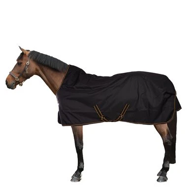 Bucas Irish Turnout Light Highneck 50g Black/Gold 2 Bucas Irish Turnout Light Highneck 50g Black/Gold - Afbeelding 2