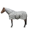 HKM Vliegendeken Met Hals Zebra 115/165