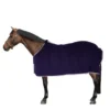 Kavalkade Zweetdeken Ecoline Fleece Blauw 115/165