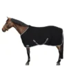 Harry Horse Jersey Cooler Deken Zwart