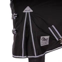 Harry's Horse Thor 0 Gram + Fleece Zwart -Exporteren Paard Gear Winkel agradi 4041343 3.d87793