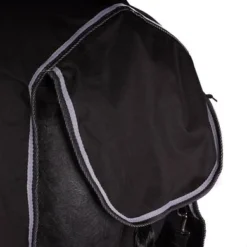 Harry's Horse Thor 0 Gram + Fleece Zwart -Exporteren Paard Gear Winkel agradi 4041343 7.ffb2b4