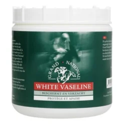 Exporteren Paard Gear Winkel 18 Grand National Vaseline Wit 800g