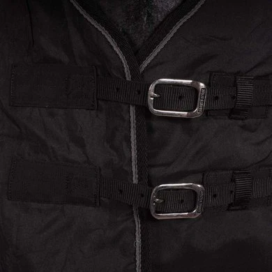 Harry's Horse Staldeken Highliner 0g Navy Met Iron Accenten 2 Harry's Horse Staldeken Highliner 0g Navy Met Iron Accenten - Afbeelding 2