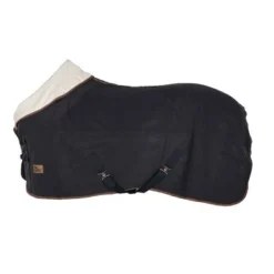Harry's Horse Deken Teddyfleece Met Halve Hals Blauw -Exporteren Paard Gear Winkel agradi 41006711 7.873469