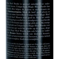 Unique-horn Hoof Care Magic Hoof Powder 120g 12 Unique-horn Hoof Care Magic Hoof Powder 120g -Exporteren Paard Gear Winkel agradi 41405704 5.991034