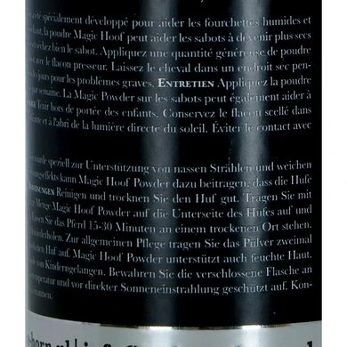 Unique-horn Hoof Care Magic Hoof Powder 120g 7 Unique-horn Hoof Care Magic Hoof Powder 120g - Afbeelding 7