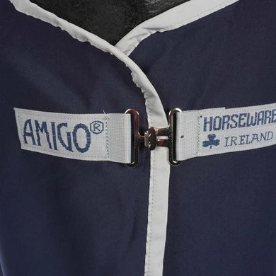 Amigo Jersey Met Kruissingels Navy/Silver 3 Amigo Jersey Met Kruissingels Navy/Silver - Afbeelding 3