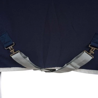 Amigo Jersey Met Kruissingels Navy/Silver 5 Amigo Jersey Met Kruissingels Navy/Silver - Afbeelding 5