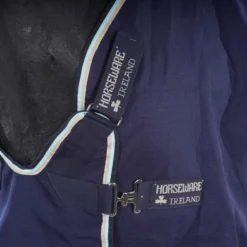 Rambo Optimo Staldeken Navy Beige -Exporteren Paard Gear Winkel agradi 44244871 2.f2781e