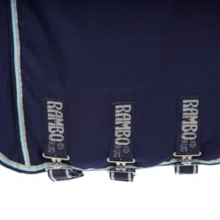 Rambo Optimo Staldeken Navy Beige -Exporteren Paard Gear Winkel agradi 44244871 5.f33b0a