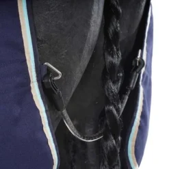 Rambo Optimo Staldeken Navy Beige -Exporteren Paard Gear Winkel agradi 44244871 6.b5d029