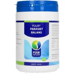 Puur Natuur Parasitus / Parasiet Balans Paard/Pony 450g