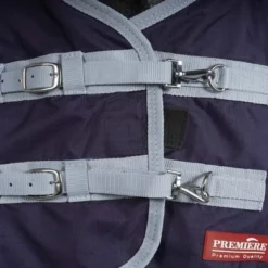 Premiere Regendeken All Year 600D 0g Fleece Met Hals Dress Blue -Exporteren Paard Gear Winkel agradi 44307165 1.24ccb9