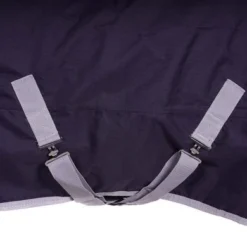 Premiere Regendeken All Year 600D 0g Fleece Met Hals Dress Blue -Exporteren Paard Gear Winkel agradi 44307165 4.3ce044