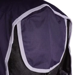 Premiere Regendeken All Year 600D 0g Fleece Met Hals Dress Blue -Exporteren Paard Gear Winkel agradi 44307165 6.fab62a
