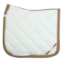 Lauria Garrelli Zadeldekje Golden Gate Bit Dressuur Wit