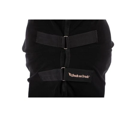 Back On Track Fleecedeken Supreme Met Vaste Hals Zwart 2 Back On Track Fleecedeken Supreme Met Vaste Hals Zwart - Afbeelding 2