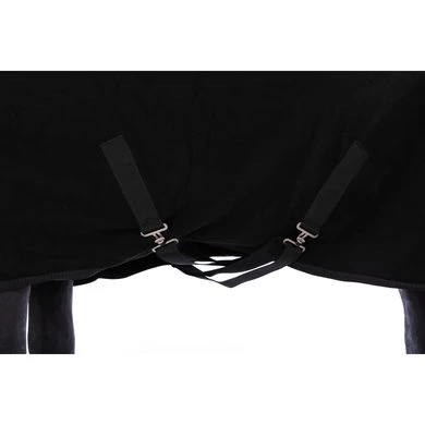 Back On Track Fleecedeken Supreme Met Vaste Hals Zwart 4 Back On Track Fleecedeken Supreme Met Vaste Hals Zwart - Afbeelding 4