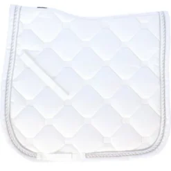 BR Zadeldekje Sublime Airflow Dressuur Wit