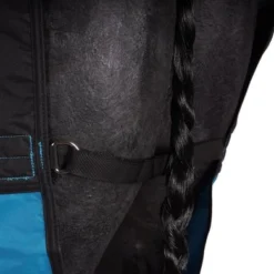 Mio Turnout Medium 200g Black/Turquoise -Exporteren Paard Gear Winkel agradi 44325200 3.77cad5