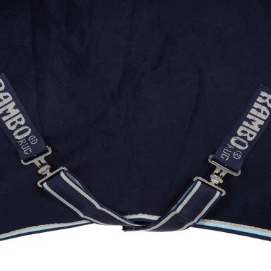 Rambo Fleecedeken Cosy Navy/Beige 5 Rambo Fleecedeken Cosy Navy/Beige - Afbeelding 5