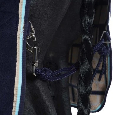 Rambo Fleecedeken Cosy Navy/Beige 6 Rambo Fleecedeken Cosy Navy/Beige - Afbeelding 6