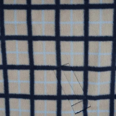 Rambo Fleecedeken Cosy Navy/Beige 7 Rambo Fleecedeken Cosy Navy/Beige - Afbeelding 7