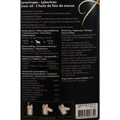 Excellent Levertraan Paard 4 Excellent Levertraan Paard - Afbeelding 4