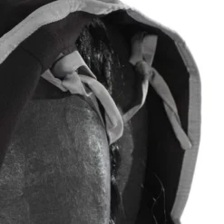 Excellent Fleecedeken Zwart/Grijs 138/185cm -Exporteren Paard Gear Winkel agradi 44345614 4.ae3801