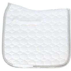 HKM Zadeldekje Crystal Fashion DR Wit Full