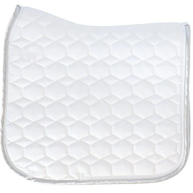 HKM Zadeldekje Crystal Fashion DR Wit Full 2 HKM Zadeldekje Crystal Fashion DR Wit Full - Afbeelding 2