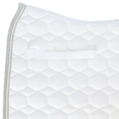 HKM Zadeldekje Crystal Fashion DR Wit Full 3 HKM Zadeldekje Crystal Fashion DR Wit Full - Afbeelding 3