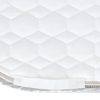 HKM Zadeldekje Crystal Fashion DR Wit Full 4 HKM Zadeldekje Crystal Fashion DR Wit Full - Afbeelding 4