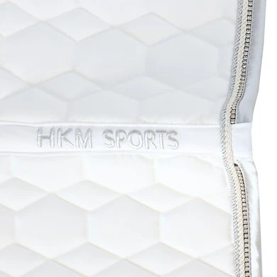 HKM Zadeldekje Crystal Fashion DR Wit Full 6 HKM Zadeldekje Crystal Fashion DR Wit Full - Afbeelding 6