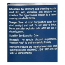 Vetericyn All Animal HydroGel Spray -Exporteren Paard Gear Winkel agradi 44351557 2.db147f