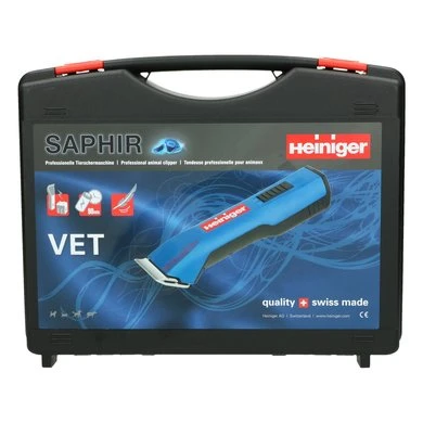 Heiniger Saphir Accu Tondeuse 7.4v/35w Met 2 Accu's 6 Heiniger Saphir Accu Tondeuse 7.4v/35w Met 2 Accu's - Afbeelding 6