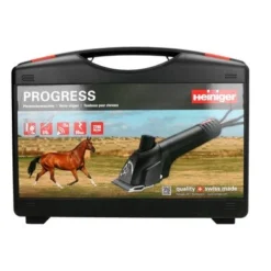 Heiniger Progress Paardenscheermachine 230v/80w -Exporteren Paard Gear Winkel agradi 44354257 6.814f56