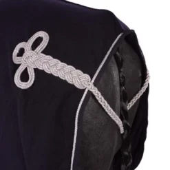 HKM Fleecedeken Met Kraag Donkerblauw -Exporteren Paard Gear Winkel agradi 44366189 5.dc0a0c