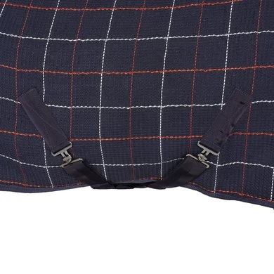 Hkm Staldeken Wafelstructuur 0g Donkerblauw 4 Hkm Staldeken Wafelstructuur 0g Donkerblauw - Afbeelding 4