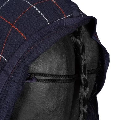 Hkm Staldeken Wafelstructuur 0g Donkerblauw 5 Hkm Staldeken Wafelstructuur 0g Donkerblauw - Afbeelding 5