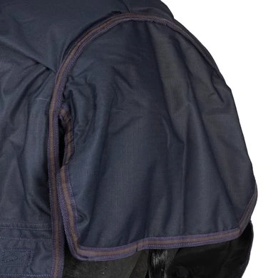 HKM Weidedeken Ecolight Winter 300g Donkerblauw 9 HKM Weidedeken Ecolight Winter 300g Donkerblauw - Afbeelding 9