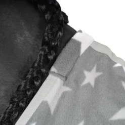 HKM Zweetdeken Stars Grijs -Exporteren Paard Gear Winkel agradi 44371816 2.8965a1