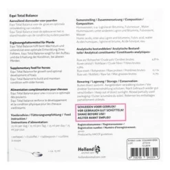 Excellent Equi Total Balance 2,5l -Exporteren Paard Gear Winkel agradi 44404359 3.6aba7c